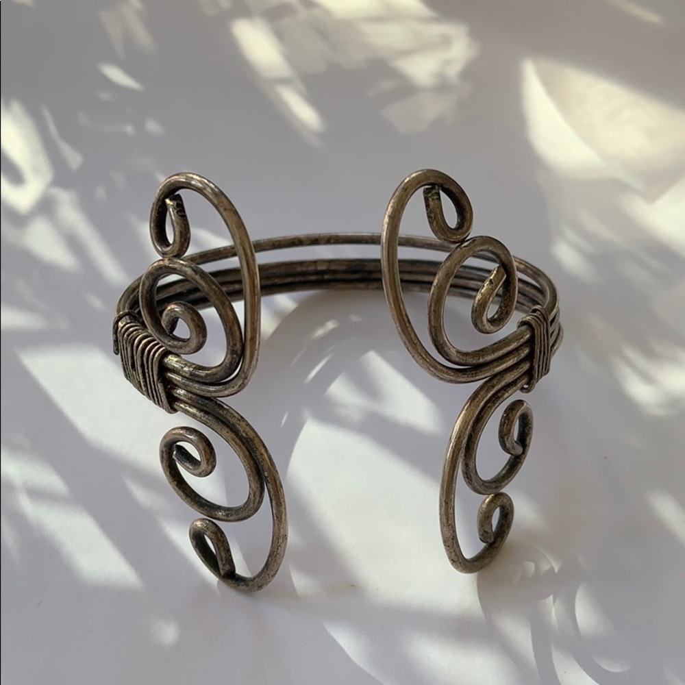 Vintage Handmade Cuff